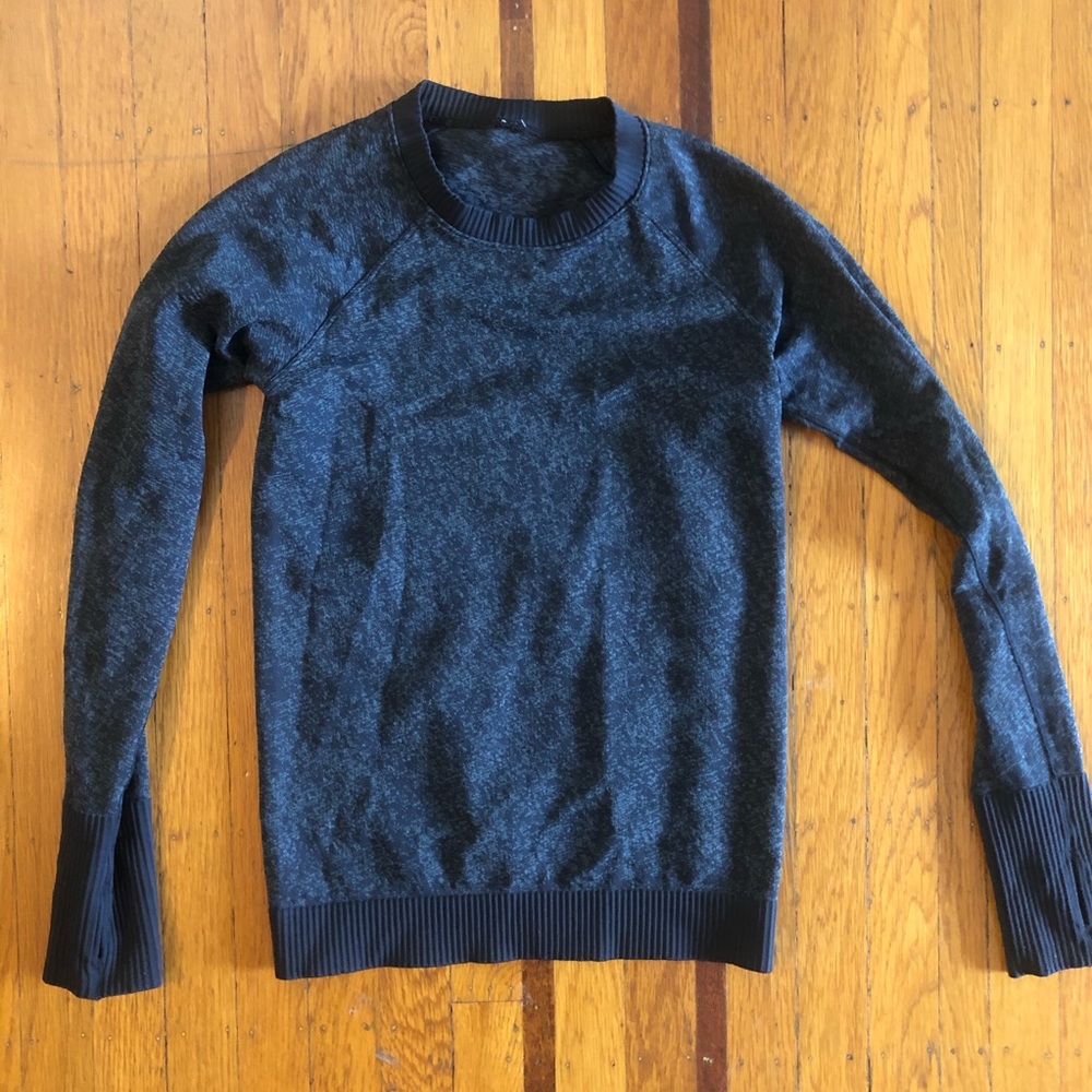 Women's Lululemon Navy Blue Lightweight Sweater